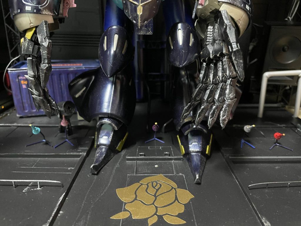 ファンネルのカラーをRoseliaメンバーのカラーにしてます！！