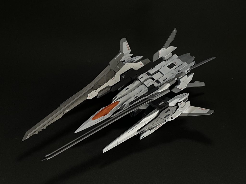 ザンライザー　塗分けが多い。