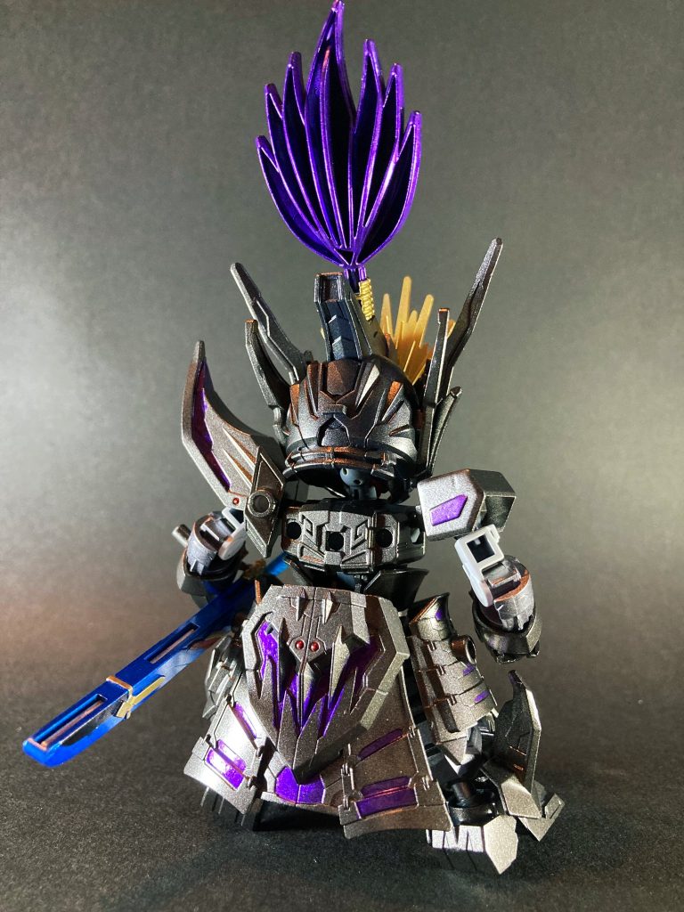 【SDWヒーローズ】織田信長ガンダムエピオン–2枚目/制作者:ひとらたん