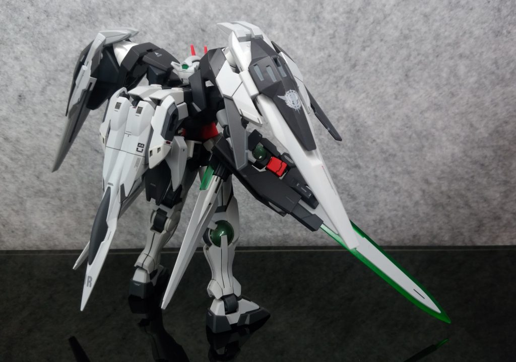 HG ダブルオーライザー 黒–5枚目/制作者：しろもももぐ