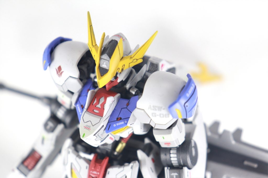 【HG IBO】リベンジ:ガンダムバルバトスルプスレクス–4枚目/制作者:Meteor