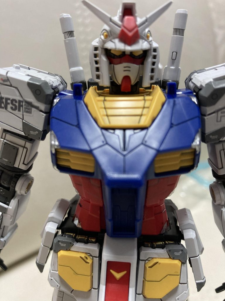 横浜ガンダムが完成！1/100–2枚目/制作者：hiroaki9004