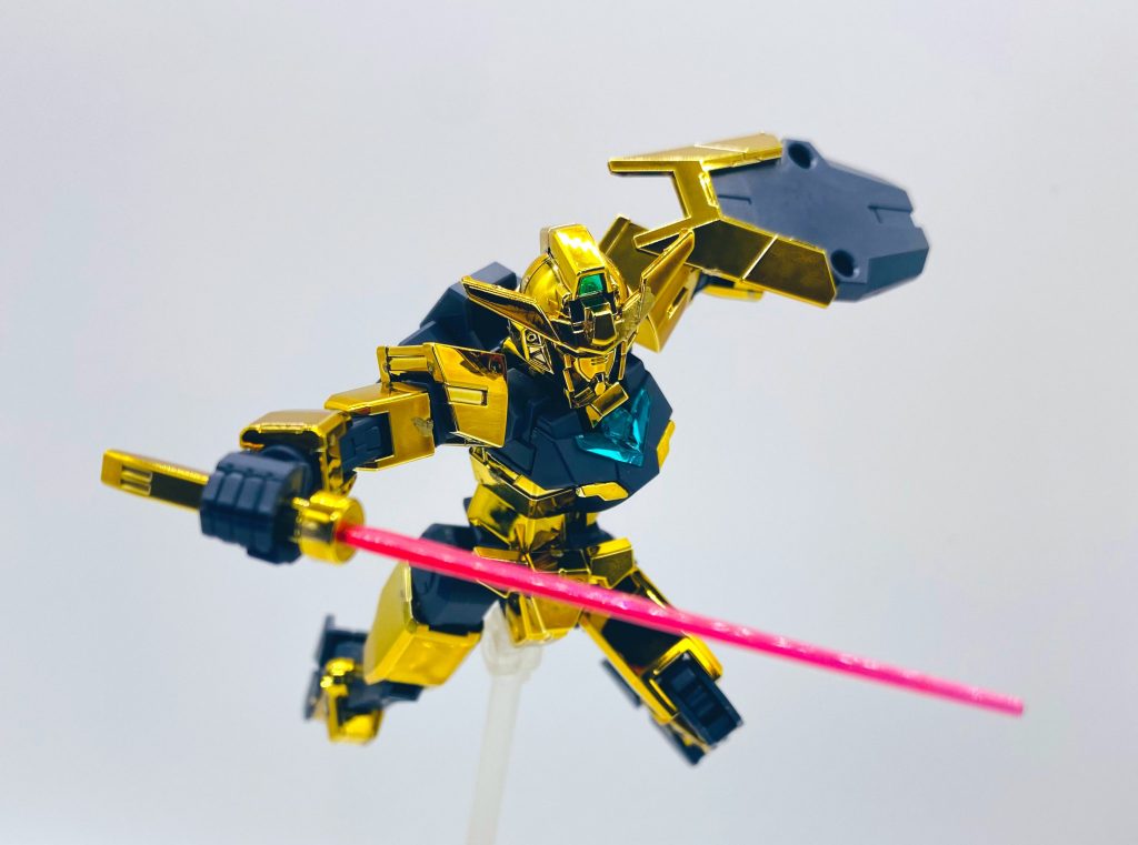 HGアースリィガンダム［ゴールドコーティング］–3枚目/制作者：はくたく