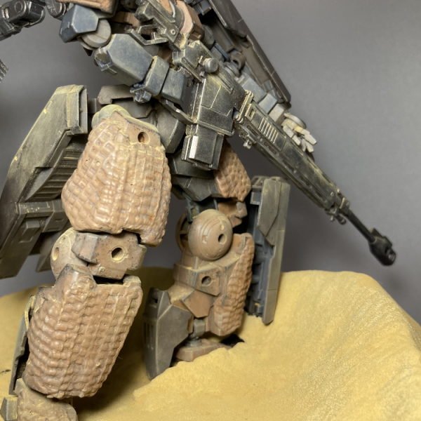 砂塵の中で/ゲイレール