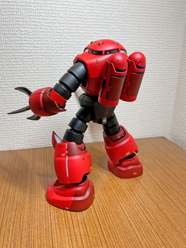 3作目はMGに挑戦。–3枚目/制作者：Saiwaimaru