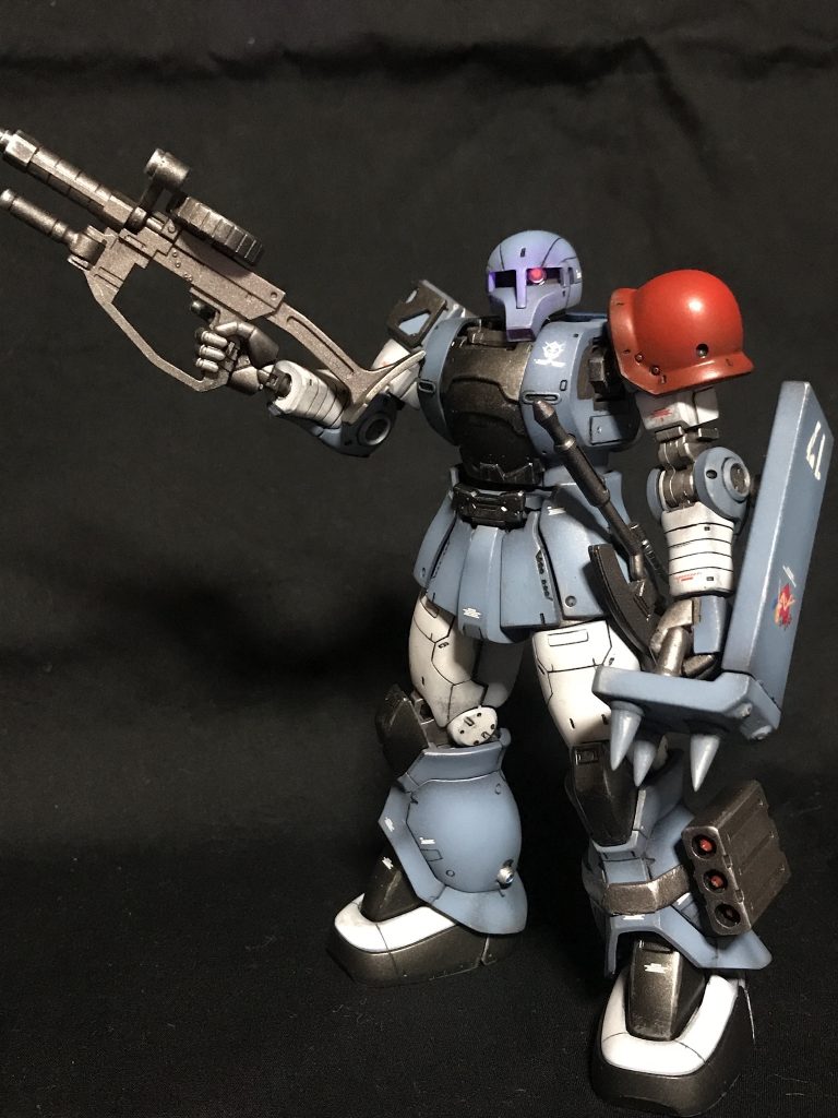 HG ザクⅠ–7枚目/制作者：がくちん☆