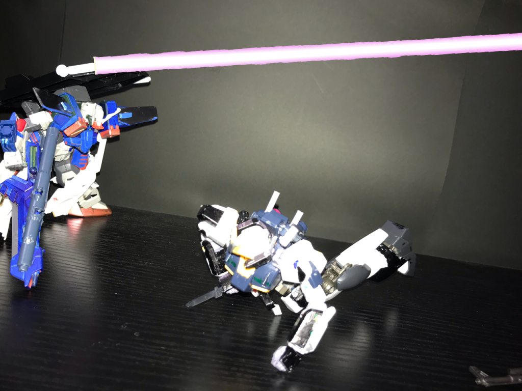 νsガンダム「ファ！」