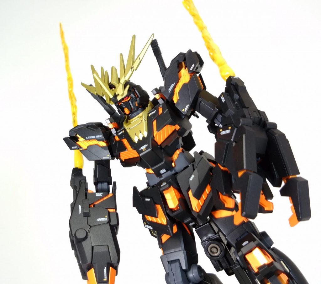 HGUC バンシィ(DM)–5枚目/制作者：しろもももぐ