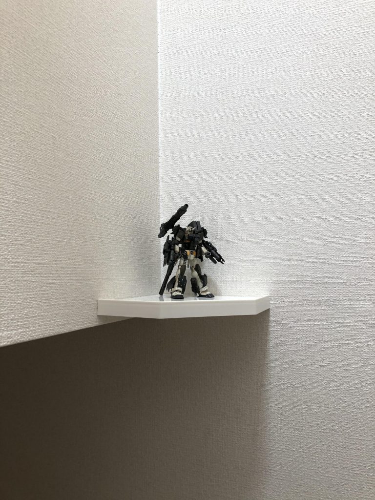 出来上がり品は階段に祀られることとなりました笑
