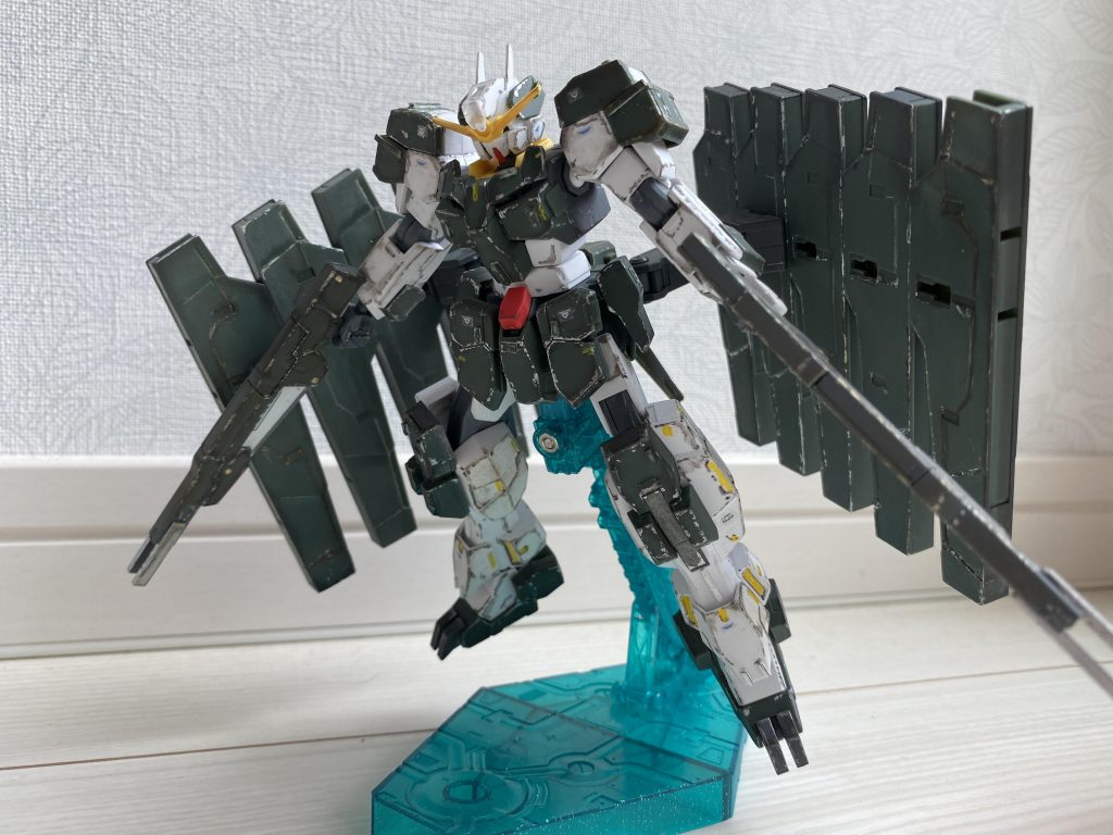 HGガンダムサバーニャ–3枚目/制作者：ごんちゃ