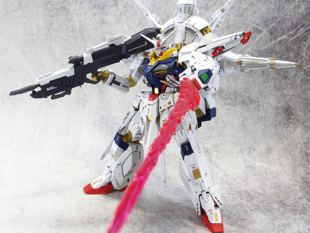 MG プロヴィデンスガンダム–3枚目/制作者：guplafactory