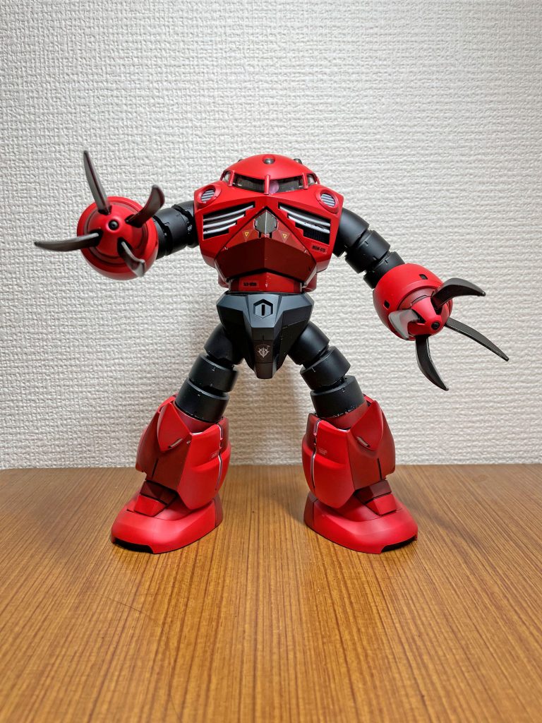 3作目はMGに挑戦。–4枚目/制作者：Saiwaimaru