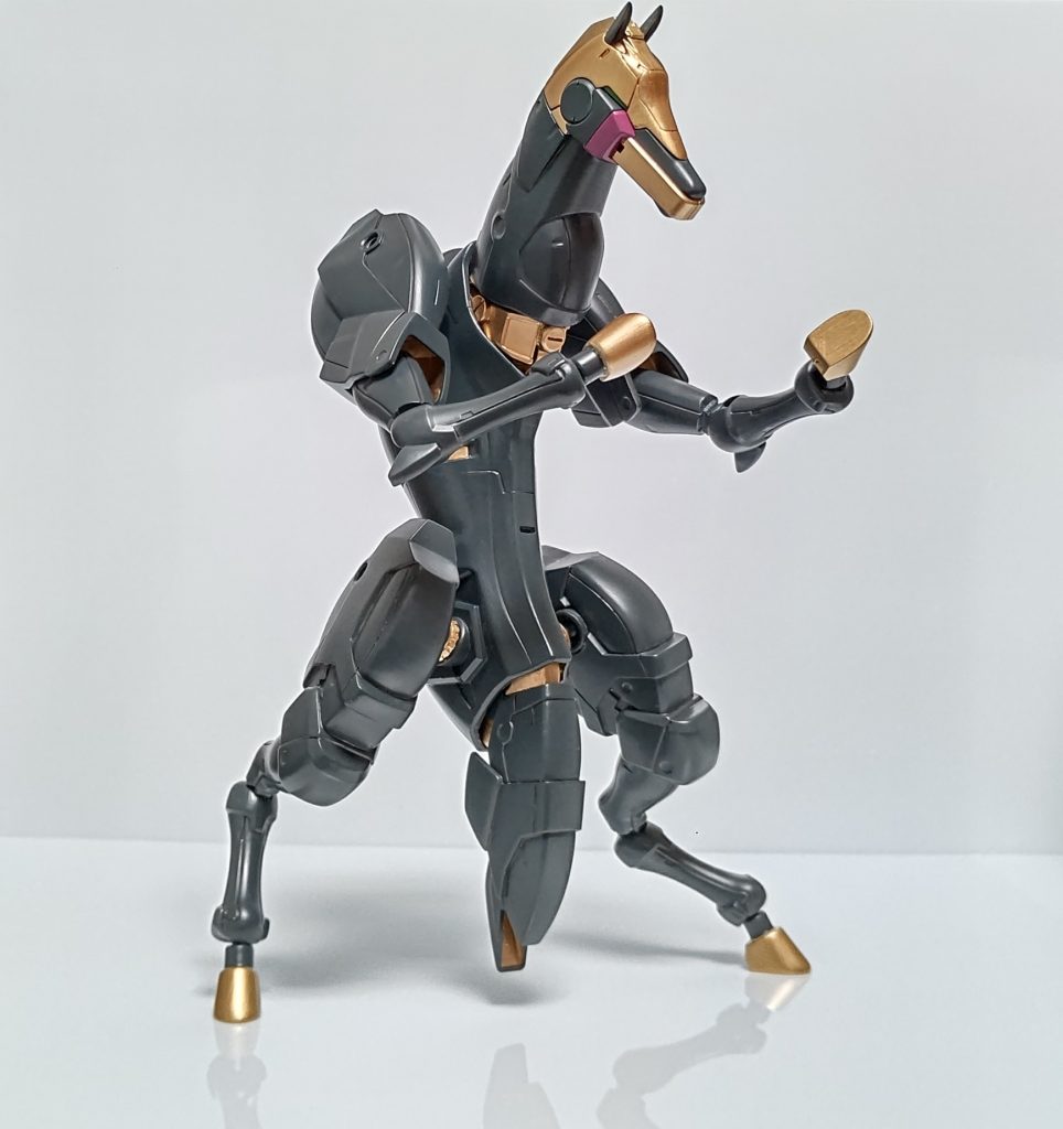 モビルUMA(ﾕｰﾏ) ダークホース ゲートイン–3枚目/制作者：ヤージ