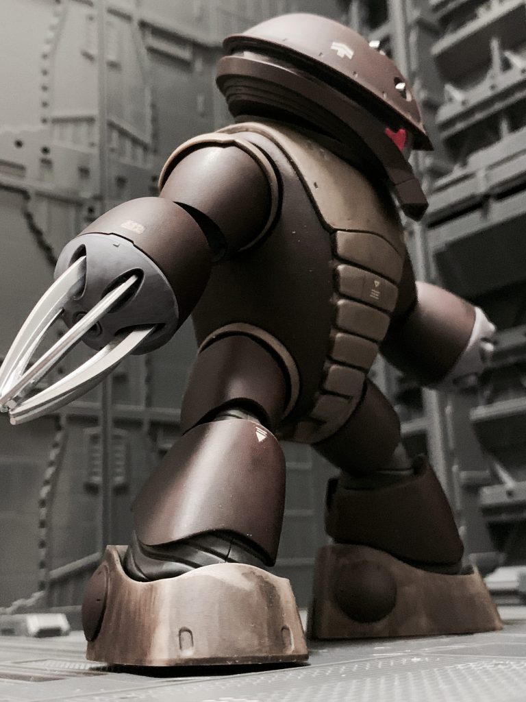 最後は殿を務めるシーンで〆。「お前たちはHLVに搭乗しろ。戦争が終わったら、また生きて会おう。殿は私が務める!」