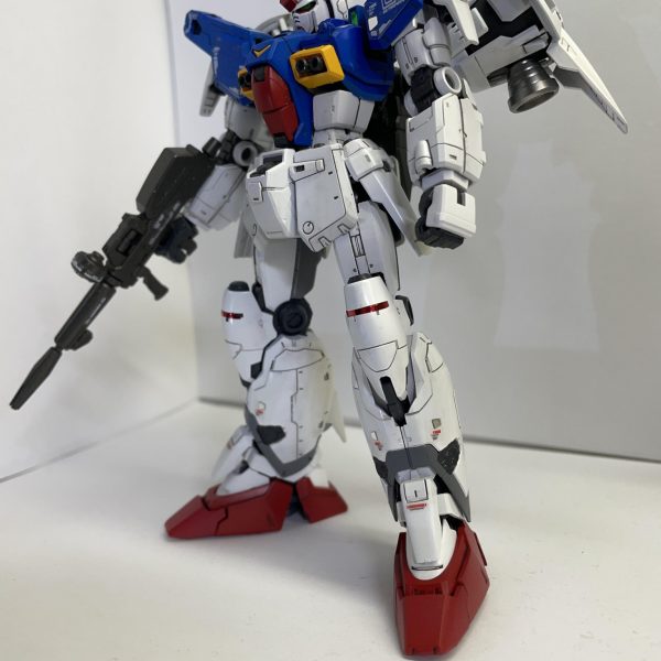 ぷらもっち】RG リアルグレード 1/144 RX-78 GP01Fb