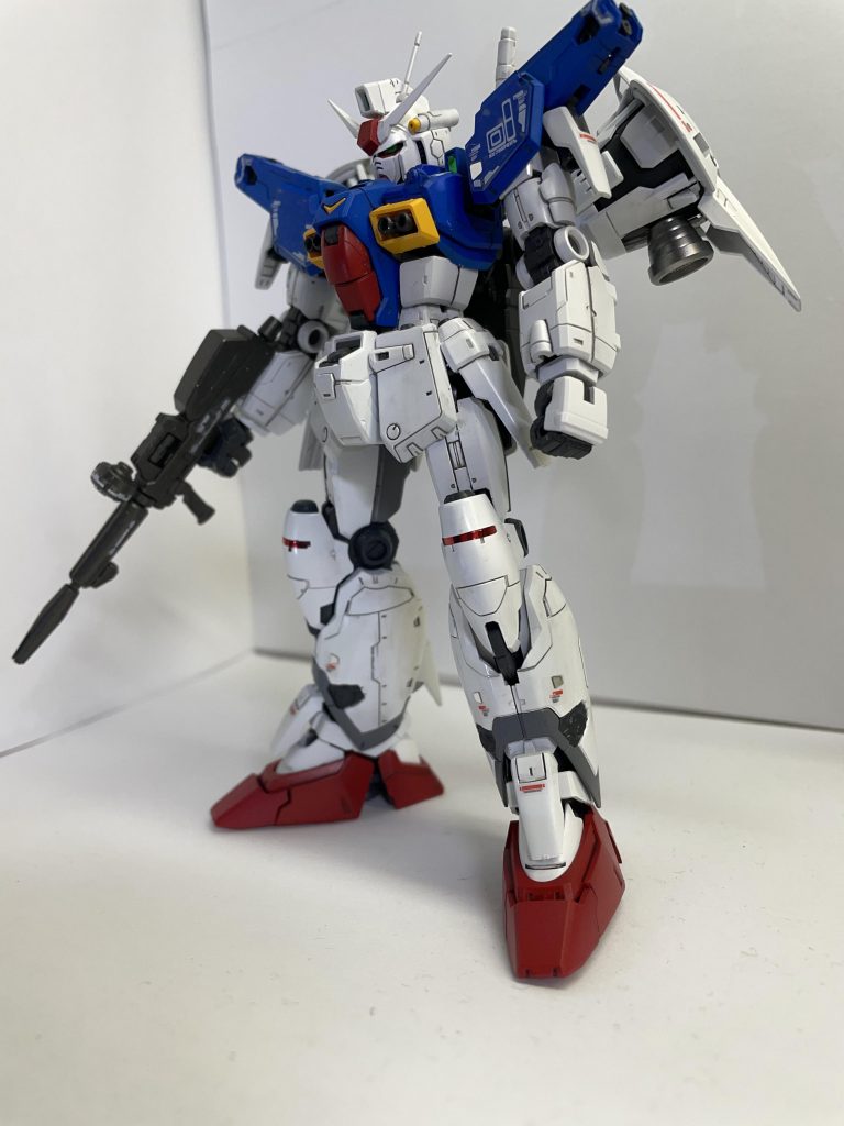 GP01 フルバーニアン全塗装