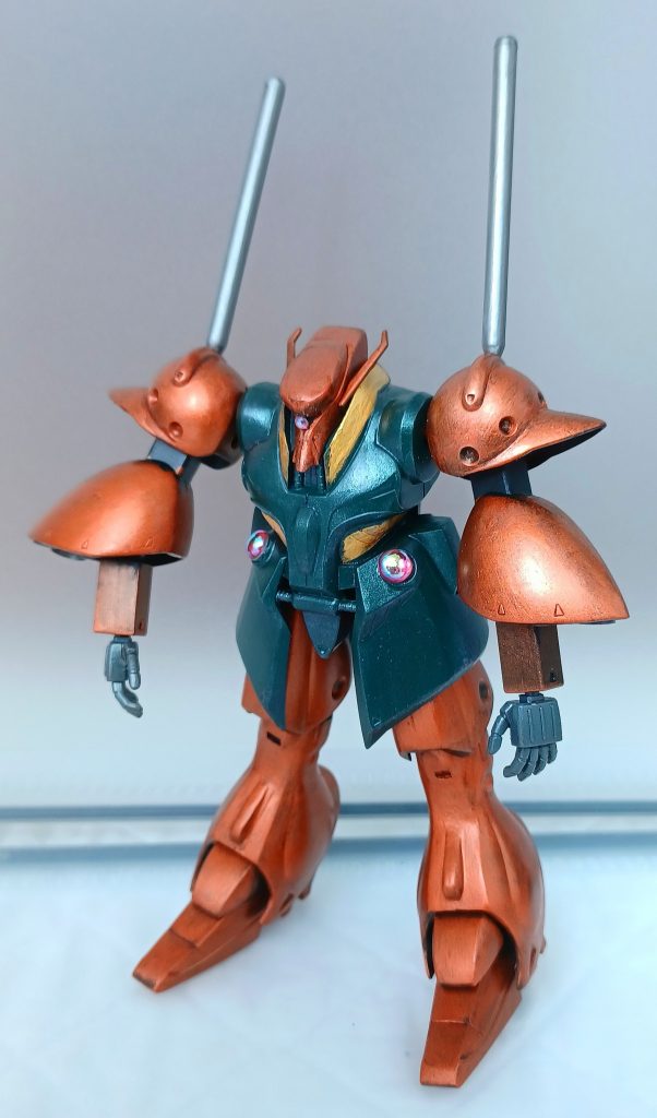 足をのばさないとコアガンダム位しかありません。