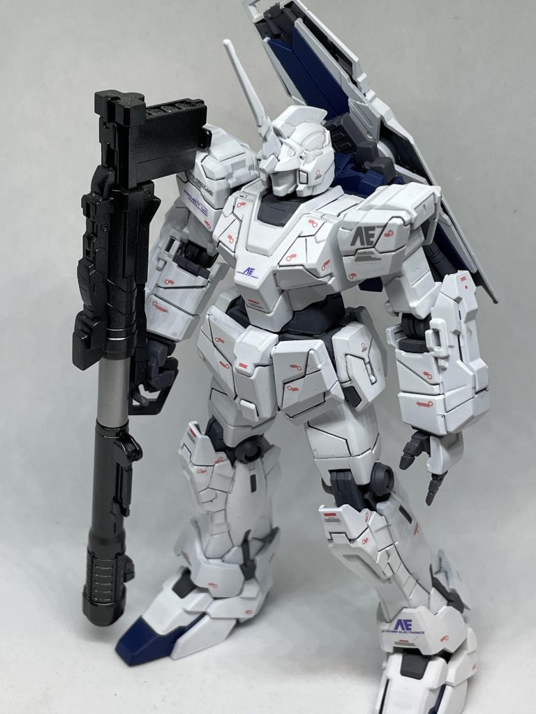 ユニコーンガンダム  hguc  全塗装–3枚目/制作者：M