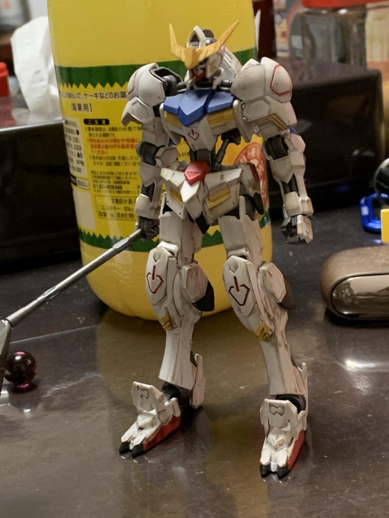 初めてのウェザリング作品です。練習です作成しました。