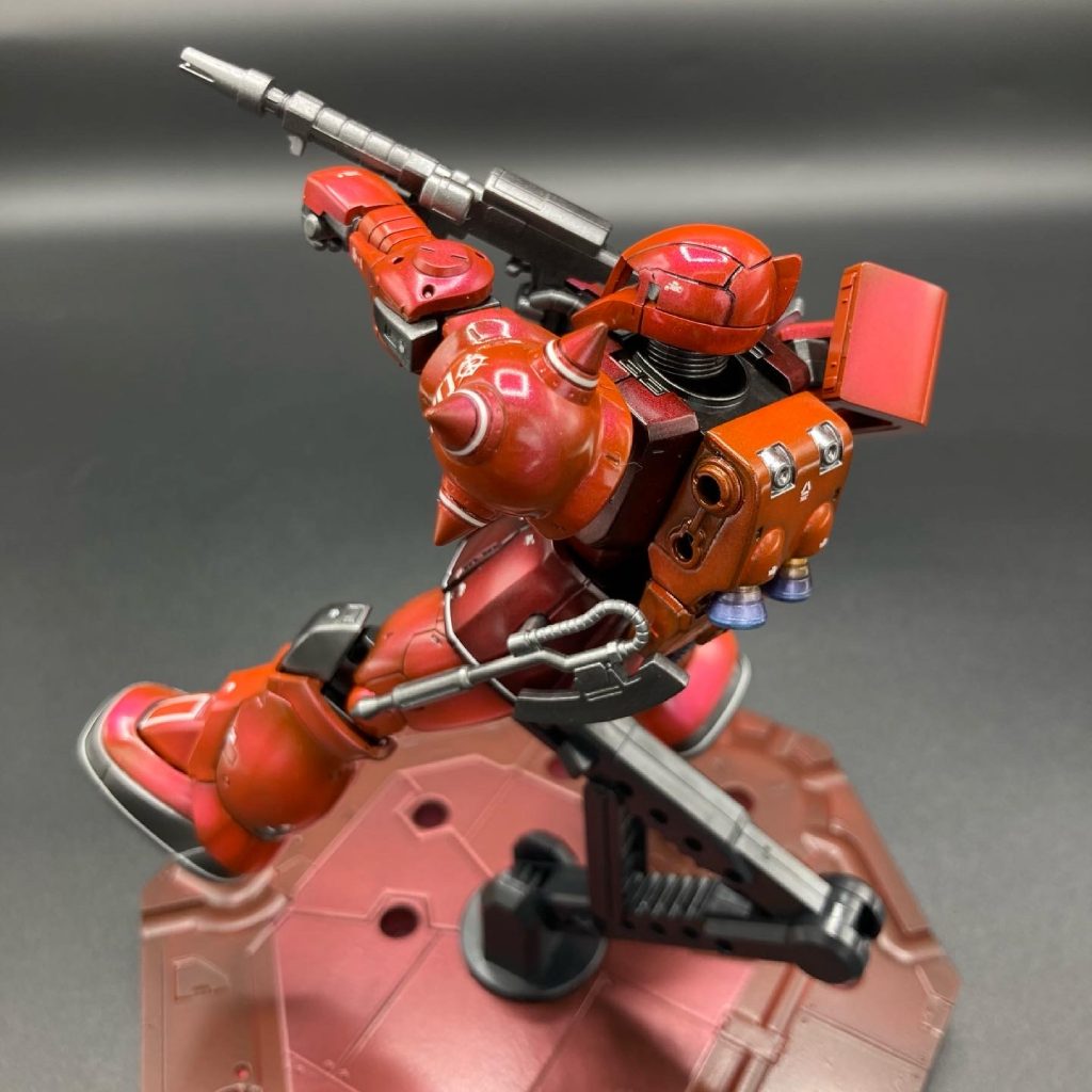 HG 1/144 MS-05S ZAKU I–3枚目/制作者：VR46