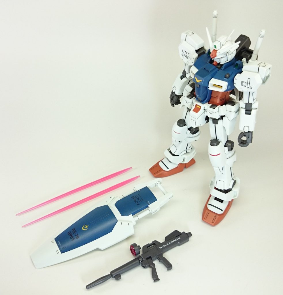 MG ガンダム試作１号機 ゼフィランサス–2枚目/制作者：しろもももぐ