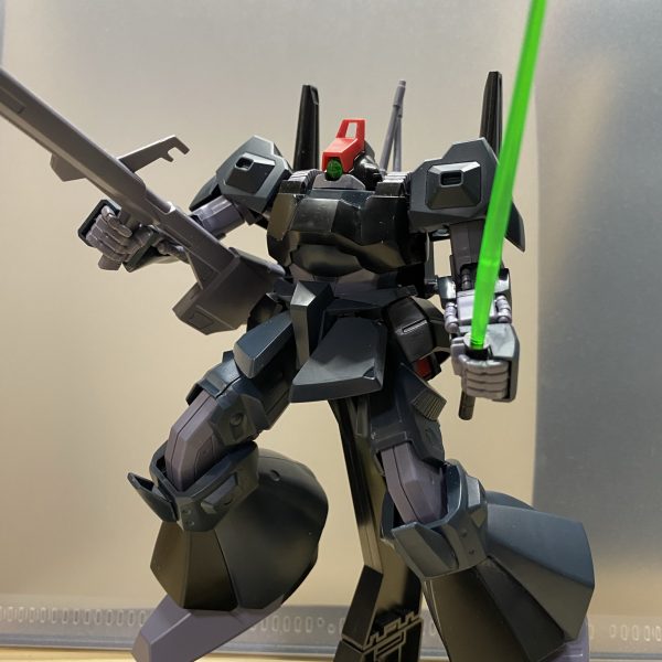 初投稿　プレバンのリック・ディアス