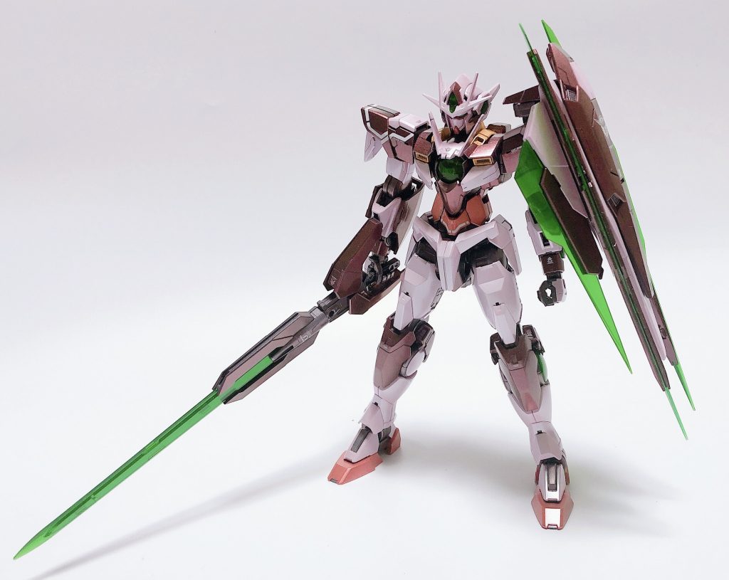 ダブルオークアンタVerTRANS-AM–2枚目/制作者：無銘