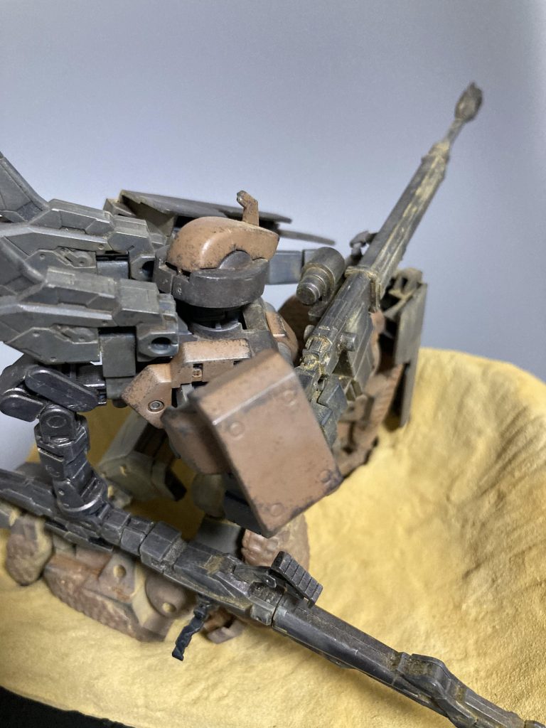 砂塵の中で/ゲイレール–8枚目/制作者:yokuyoku