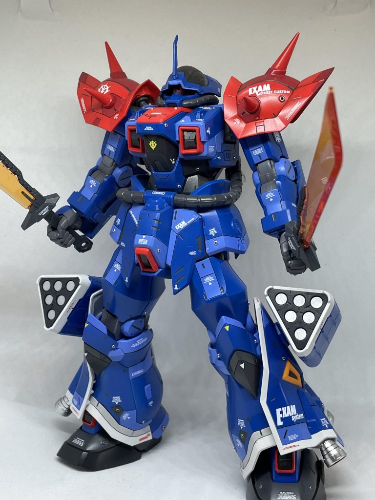 イフリート改　RE/100 全塗装–2枚目/制作者：M