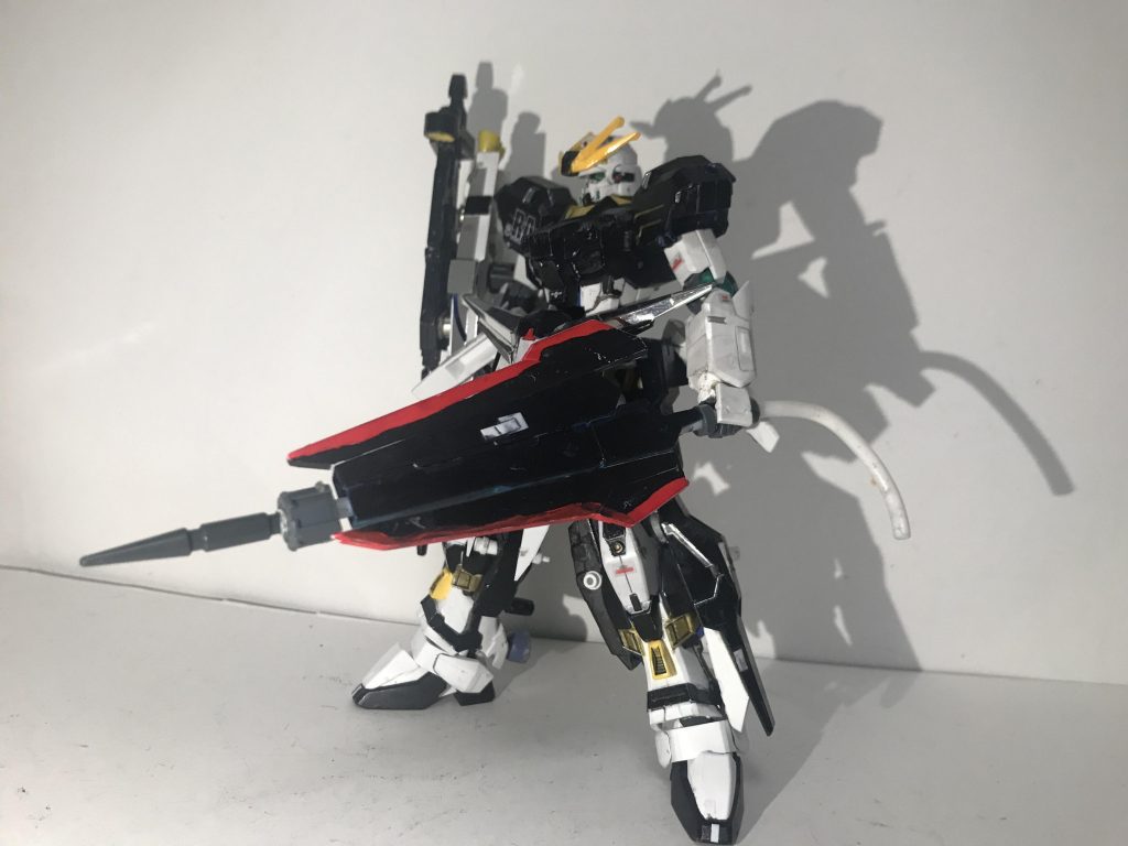 ウーアオーガンダムIII正面