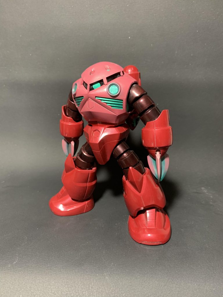 GNズゴック トランザムver.–2枚目/制作者：KAZUKI