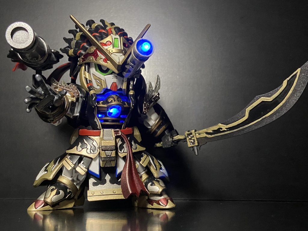 というわけで、煌めけ!エドワードセカンドVでした。創傑系は本当に塗装映えがすごいですが、こいつは別格にやばい塗り分けでした。笑好きな子のためなら頑張れる❤️ご評価、コメント頂けましたら幸いです!