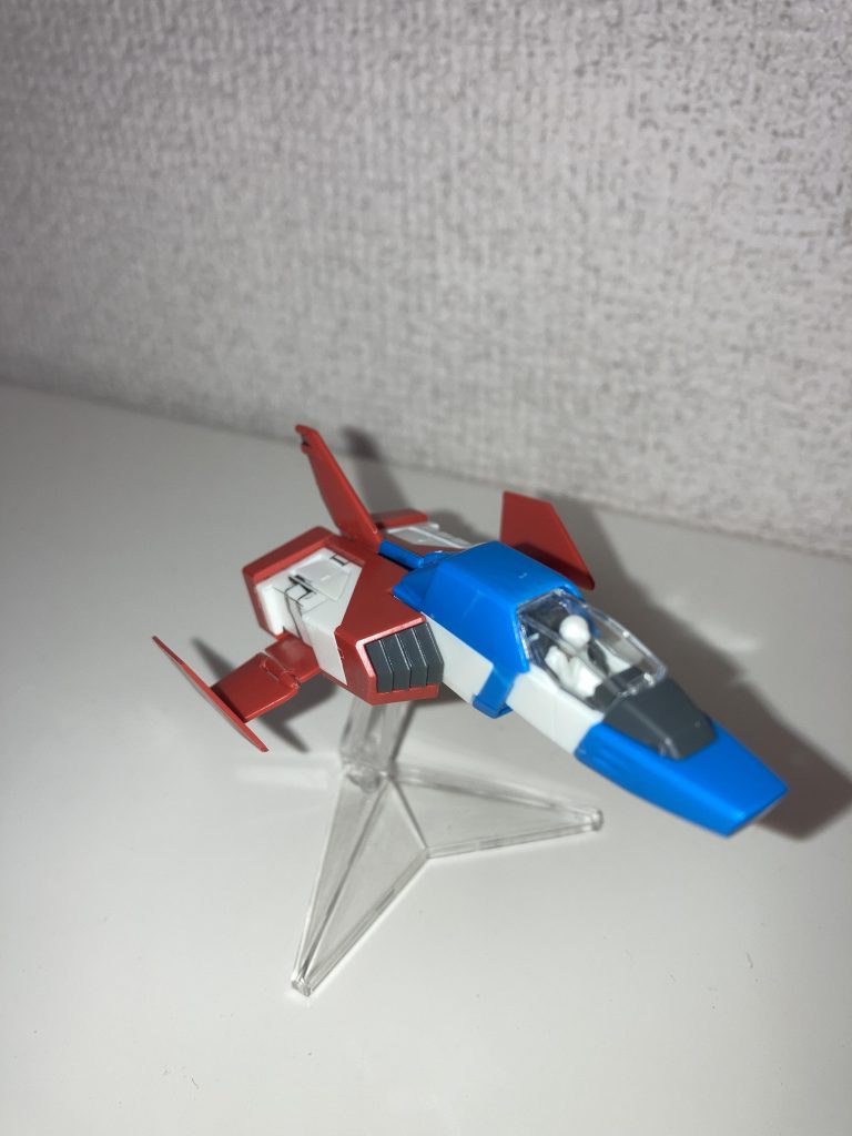 墨入れと塗装しました　トップコートはガンダム完成時に一緒にする予定です 