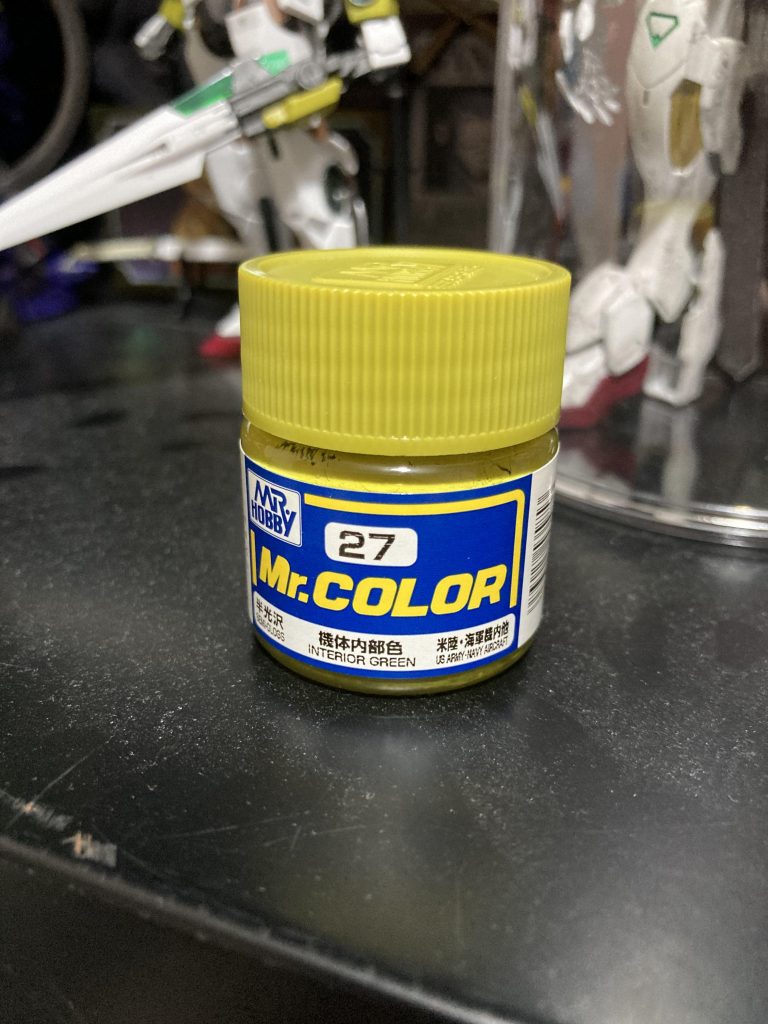 左肩の27はこれから。この色いいよね。