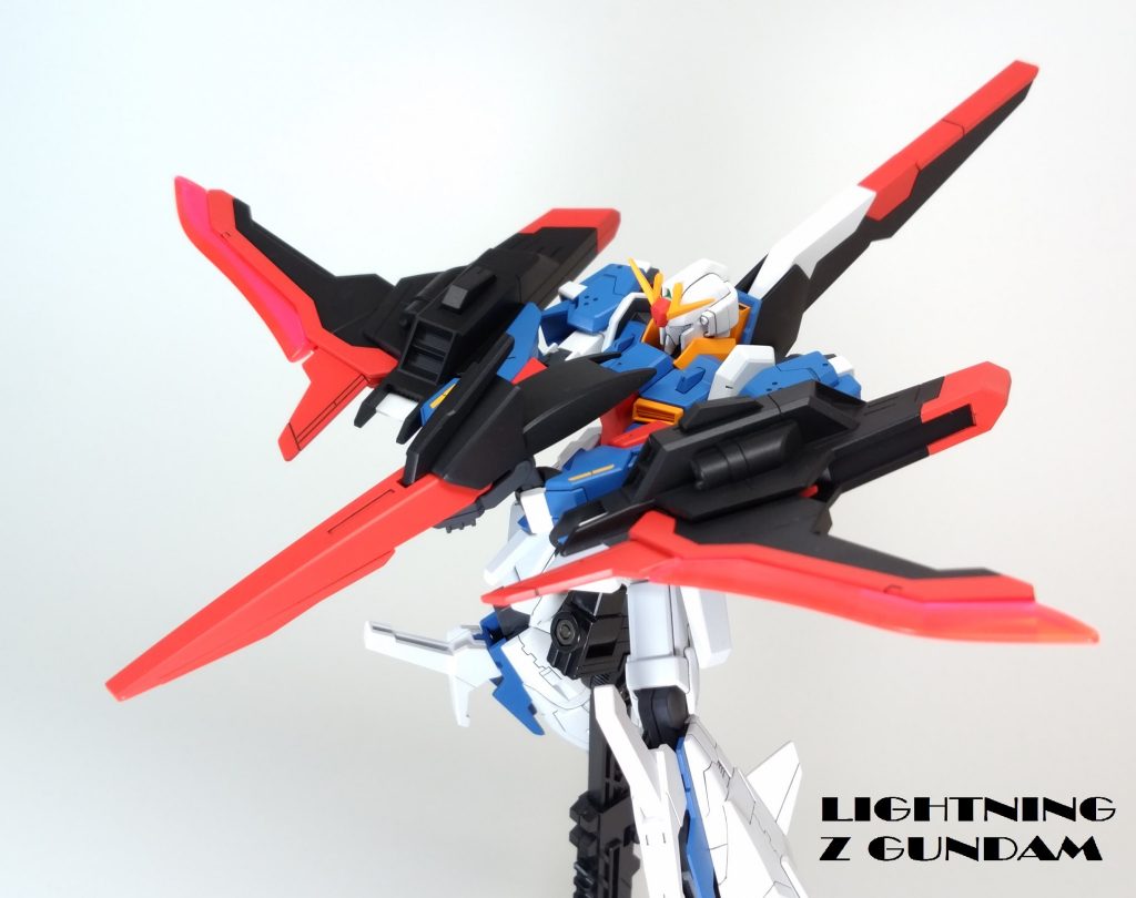 HGBF ライトニングZガンダム–5枚目/制作者：しろもももぐ