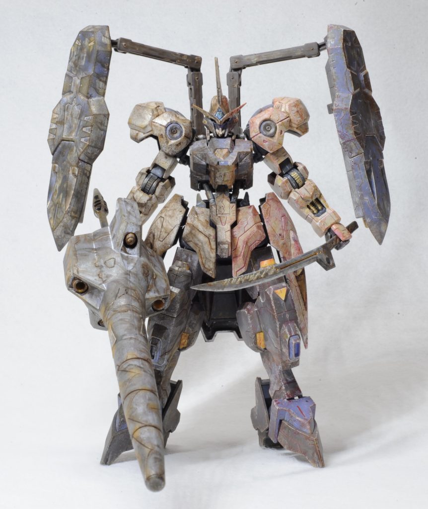 目覚めたガエリオの前にアインが現れる。混乱するガエリオにアインが言う。「あなたの復讐は正しかったのか」走馬灯のようにガエリオの記憶が現れては消える。私欲のため暴走した友を止めたことは、正義であったはず。しかし、心にしこりが無いわけでもない。