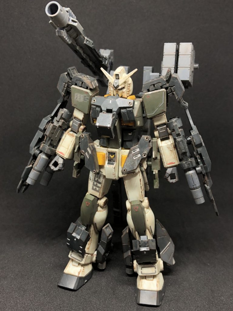 フルアーマーにキャストオン!30MMのパーツをネオジウム磁石と3㎜軸で装着!一気にマッシブな出立ちに!