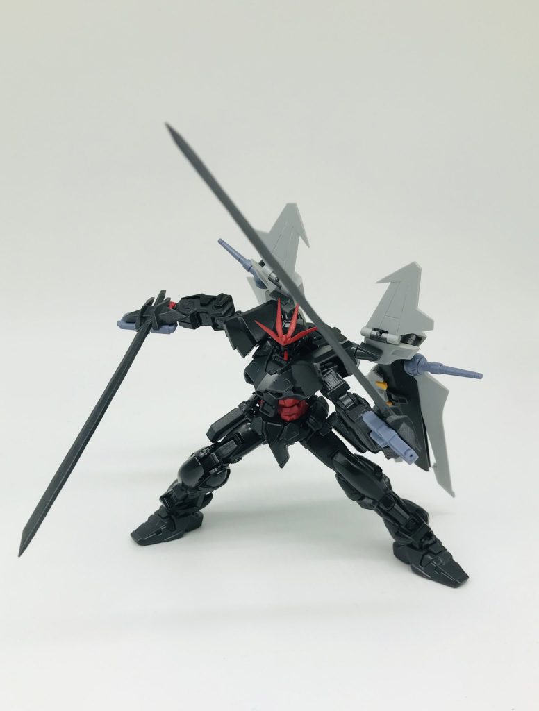 刀身、マウントラッチは3Dプリンターで作成しました。