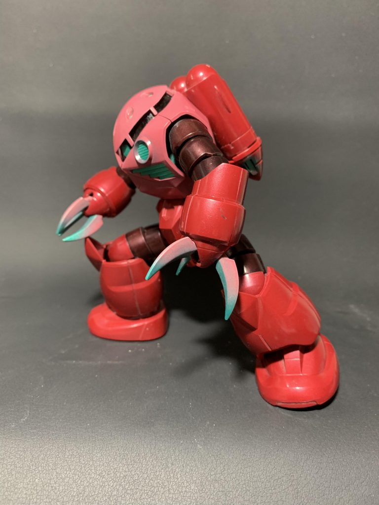 GNズゴック トランザムver.–4枚目/制作者：KAZUKI