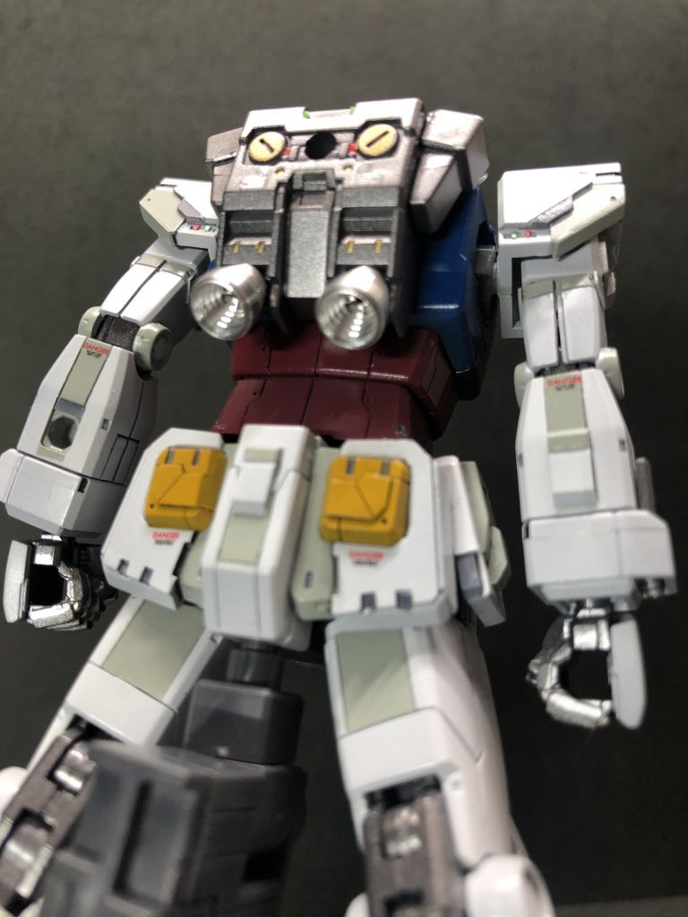 HG 1/144 RX-78-2 GUNDAM THE ORIGIN Ver–9枚目/制作者：black🇯🇵