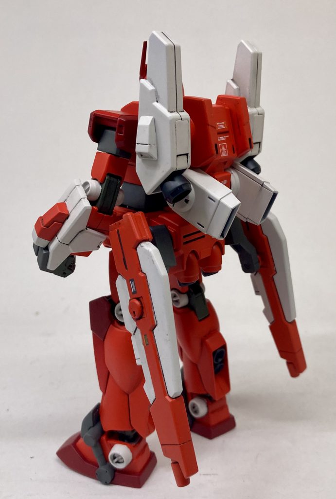 使い道が見いだせなかったパーツを盛れて良かったかなあと思います。カラーリングも気に入ってますがトップコートミスっちゃいました。