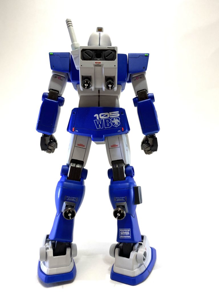 HGUCジム スレッガー専用機–3枚目/制作者:odessa