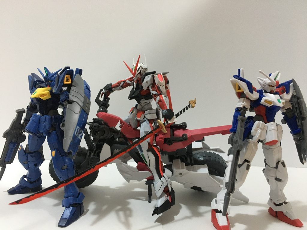 最後に制作中の支援機を添えて御覧頂きありがとうございました!