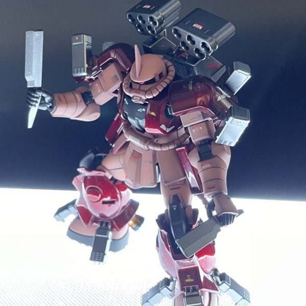 ザク・アメイジング