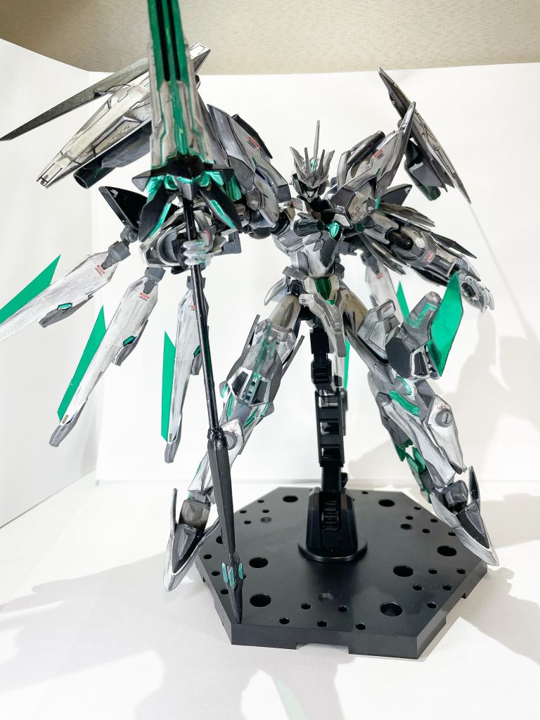 最後までご覧いただきありがとうございました!冒頭でも述べたように、この機体が今僕が持てる全てを出して作った最高傑作となっています!ですが僕自身これで満足せず、皆様の作品に追いつけるようにもっと製作技術を磨きたいと思っています!ですのでもし「もっとこうしたらいい」などアドバイス等がありましたら気軽にコメントしていただけるとありがたいです!