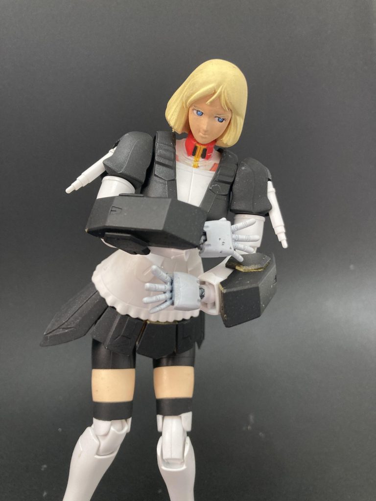 ふみなもカワイイけどセイラさんのペプシヘッド、余ってるなぁ…でもサイズ感ムリかなぁ…