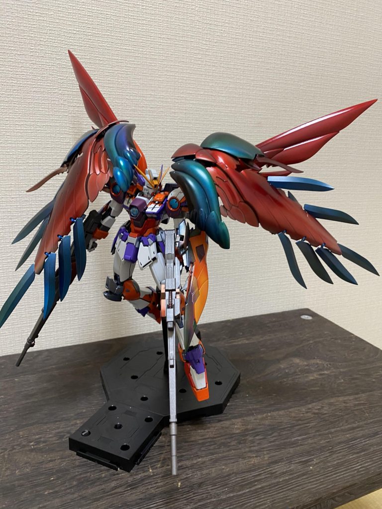 ウィングガンダムゼロEW  ver.ka–5枚目/制作者：TAKA