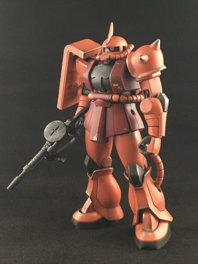 モノアイは定番工作のHアイズに変更。