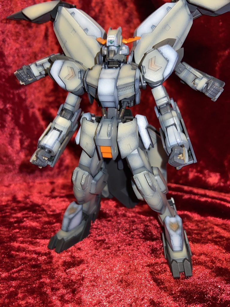 バックパックからアームが出てくるんです!劇中再現度が素晴らしい✨✨