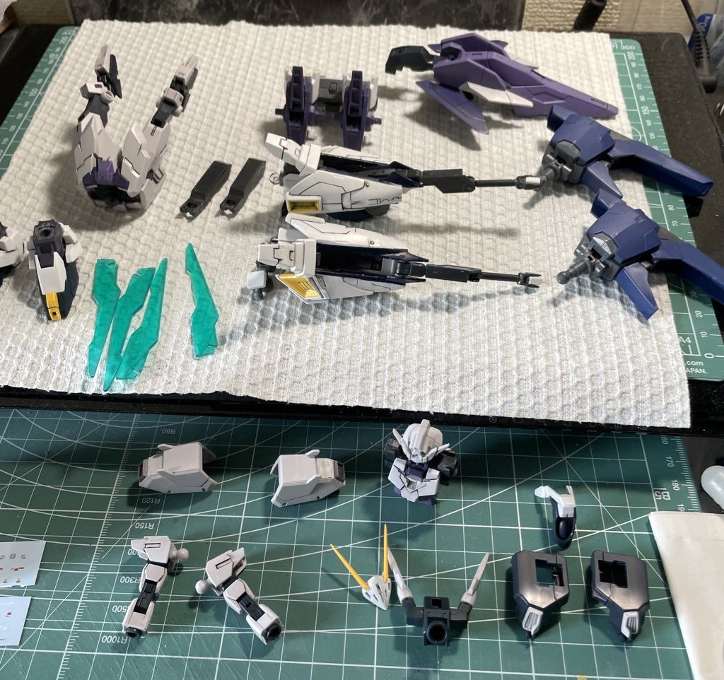 ガンダム・ライオットナイト–3枚目/制作者：テル　@teru_nakatu